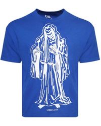 Warren Lotas - Scales Of Justice T-Shirt - Lyst