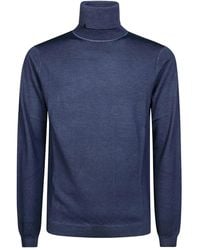 Sun 68 - Turtleneck Long-Sleeve Sweater - Lyst