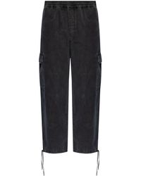 Etudes Studio - Forum Canvas Cargo Trousers - Lyst