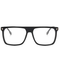 DSquared² - Lunettes De Vue Rectangulaires - Lyst