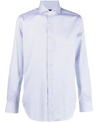 Dell'Oglio - Button-Up Overhemd - Lyst