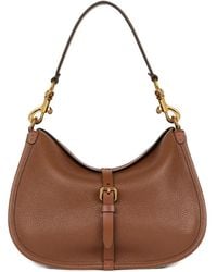 Etro - Pony Schultertasche Mit Schnallenverschluss - Lyst