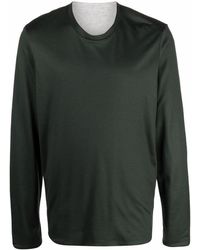 Sease - Long-sleeved Jersey T-shirt - Lyst