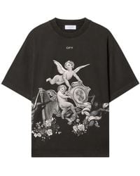 Off-White c/o Virgil Abloh - T-Shirts - Lyst