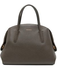 Coccinelle - Tylde Grained Leather Tote Bag - Lyst