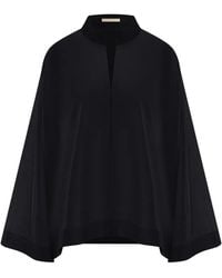 12 STOREEZ - Marrakesh V-Neck Blouse - Lyst
