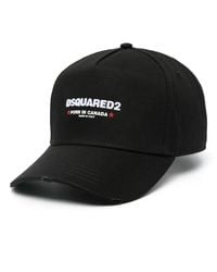 DSquared² - Twill Hoed - Lyst