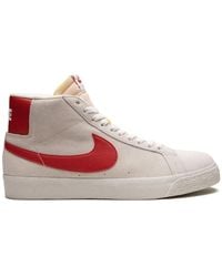 Nike - Sb Zoom Blazer Mid "Summmit/University" Sneakers - Lyst