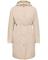Moncler - Thymlong Reversible Hooded Coat - Lyst