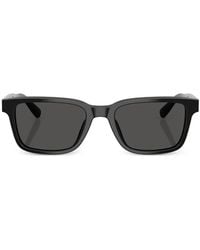 Brooks Brothers - Rectangle-Frame Sunglasses - Lyst