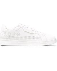 michael kors sneakers mens purple