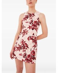 Cara Cara - Posie Floral-Print Mini Dress - Lyst