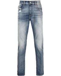 DIESEL - 2019 D-Strukt Slim-Cut Jeans - Lyst