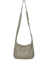 ROA - Small Laki Crinkled-Finish Drawstring Crossbody Bag - Lyst