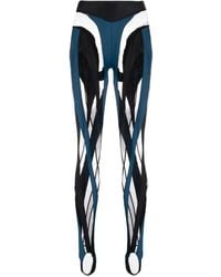 Mugler - Trousers - Lyst