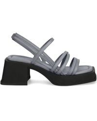 Vagabond Shoemakers - 70Mm Hennie Crossover-Strap Sandals - Lyst