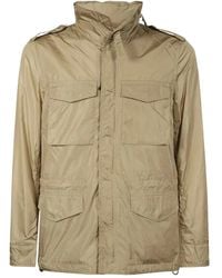 Aspesi - Multi-Pocket Nylon Jacket - Lyst
