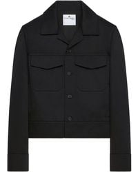Courreges - Giacca-Camicia Con Tasche - Lyst