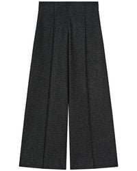 RETORI - Pleated Wide-Leg Wool Trousers - Lyst