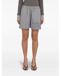 GIMAGUAS - Gima Logo-Print Shorts - Lyst
