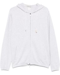 Eleventy - Mélange Hoodie - Lyst