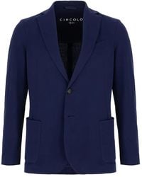 Circolo 1901 - Single-Button Patch-Pocket Blazer - Lyst