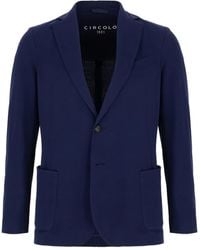 Circolo 1901 - Single-Button Patch-Pocket Blazer - Lyst