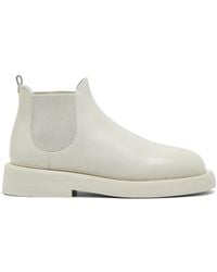 Marsèll - Gommello Leather Chelsea Boots - Lyst
