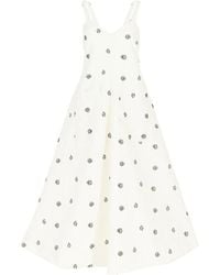 Rosie Assoulin - Pocktail Midi Dress - Lyst