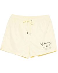 KARL LAGERFELD - Vacances De Karl Short Boardshorts - Lyst