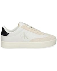 Calvin Klein - Logo Trainers - Lyst