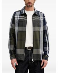 Barbour - Lannich Plaid Zip Shirt - Lyst
