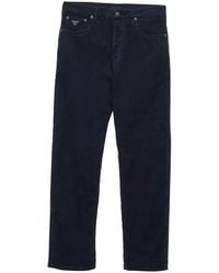 Prada - Straight-leg Corduroy Jeans - Lyst
