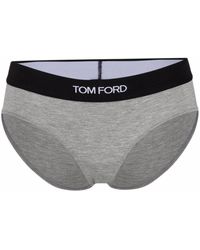 Tom Ford - Calzoncillos con logo en la cinturilla - Lyst