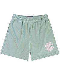 Eric Emanuel - Ee Logo-Print Mesh Shorts - Lyst