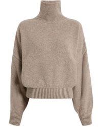 KHAITE - Willem Cashmere Sweater - Lyst