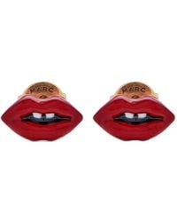 Marc Jacobs - Ohrstecker Mit Lippenform - Lyst