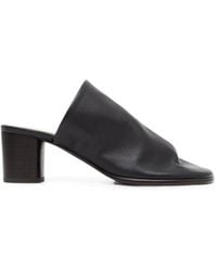 Lemaire - Leather Mules - Lyst