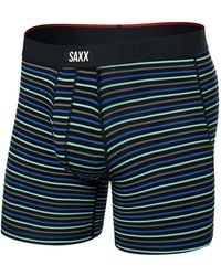 Saxx Underwear Co. - Boxer Vibe Xtra À Rayures - Lyst