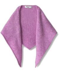 Marc O' Polo - Triangular Knitted Scarf - Lyst