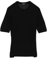 Tagliatore - Crew-Neck T-Shirt - Lyst