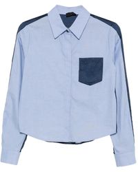 Liu Jo - Chemise À Poches Poitrine - Lyst