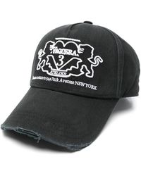 VAQUERA - Embroidered-Logo Cap - Lyst