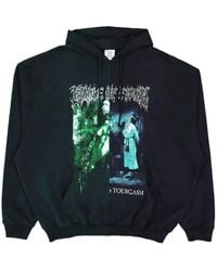 Vetements - Sudadera con capucha y estampado gráfico - Lyst