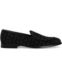 Dolce & Gabbana - Velvet Slippers - Lyst