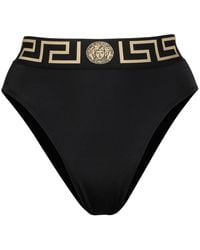 Versace - Bragas de bikini Greca Border - Lyst