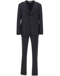 Corneliani - Tweedelig Pak Met Puntige Revers - Lyst