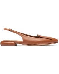 Officine Creative - Sue Leather Slingback Pumps - Lyst