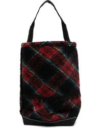 Comme des Garçons - X Tembea チェック ハンドバッグ - Lyst