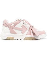 Off-White c/o Virgil Abloh "out Of Office ""ooo"" Sneakers" - Roze